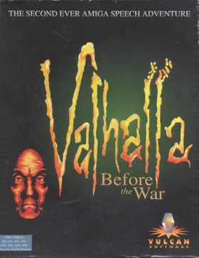 Valhalla - Before the War_Disk1 box cover front